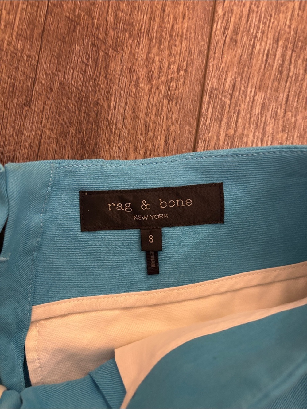 Rag and Bone Jess Linen Shorts - Picture 4 of 5
